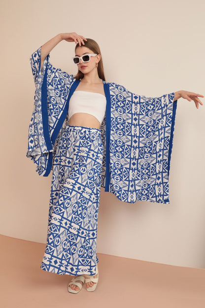 Saks Kimono Takım
