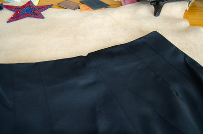 Siyah Kumaş Pantolon